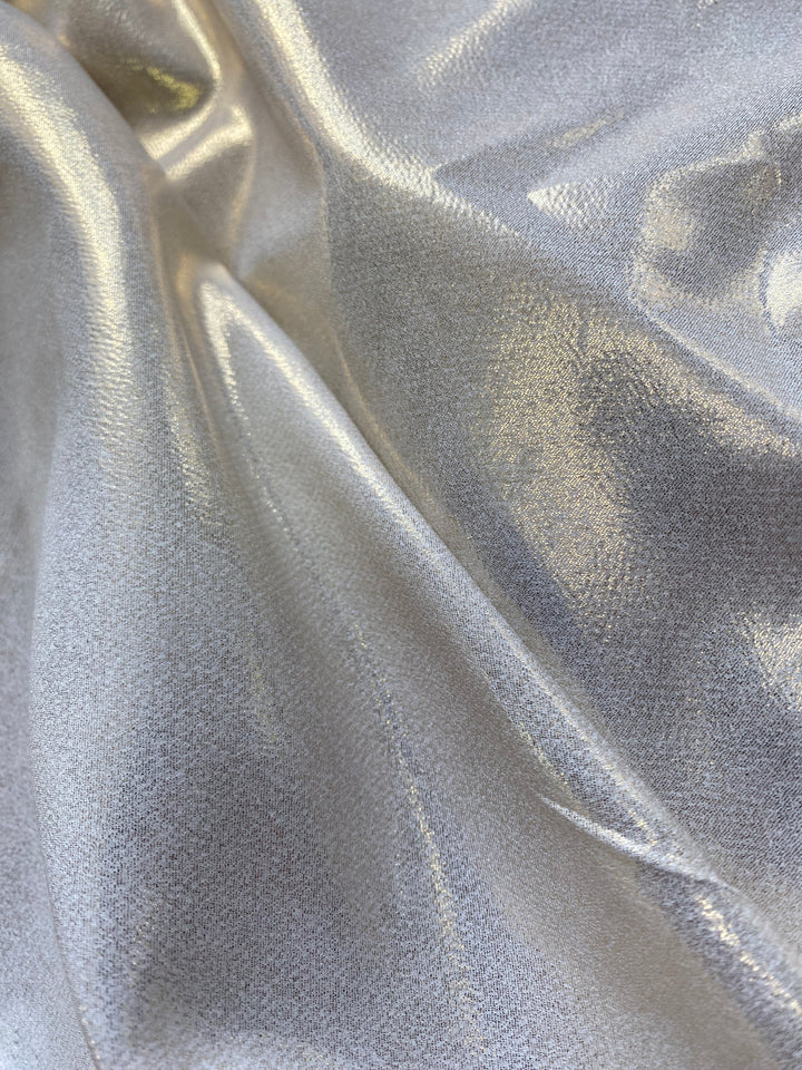 Express Foil – Silver on Ivory