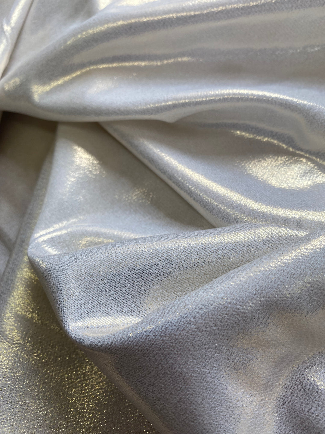 Express Foil – Silver on Ivory