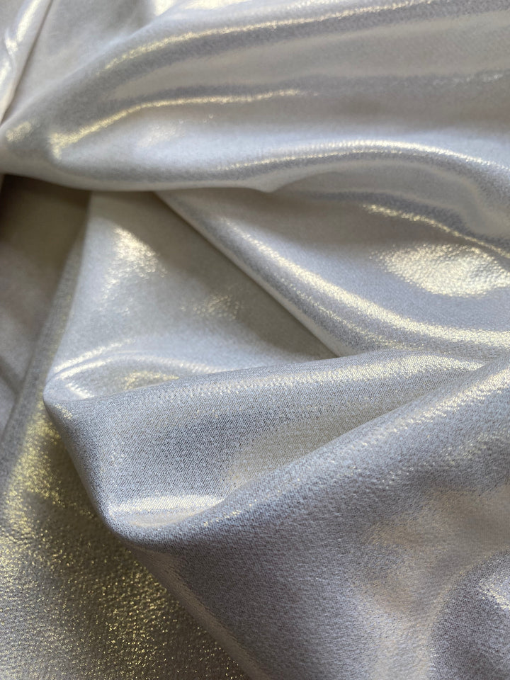 Express Foil – Silver on Ivory