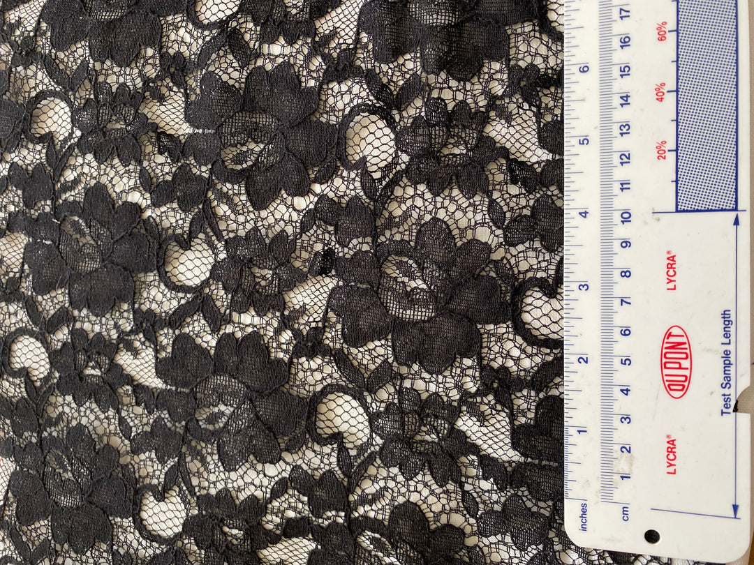 Floral Lace – Black