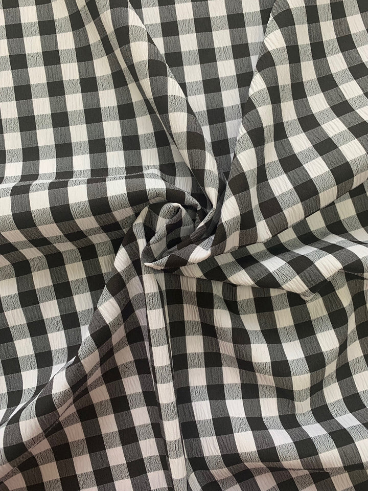 Gingham Check - Black / Ivory