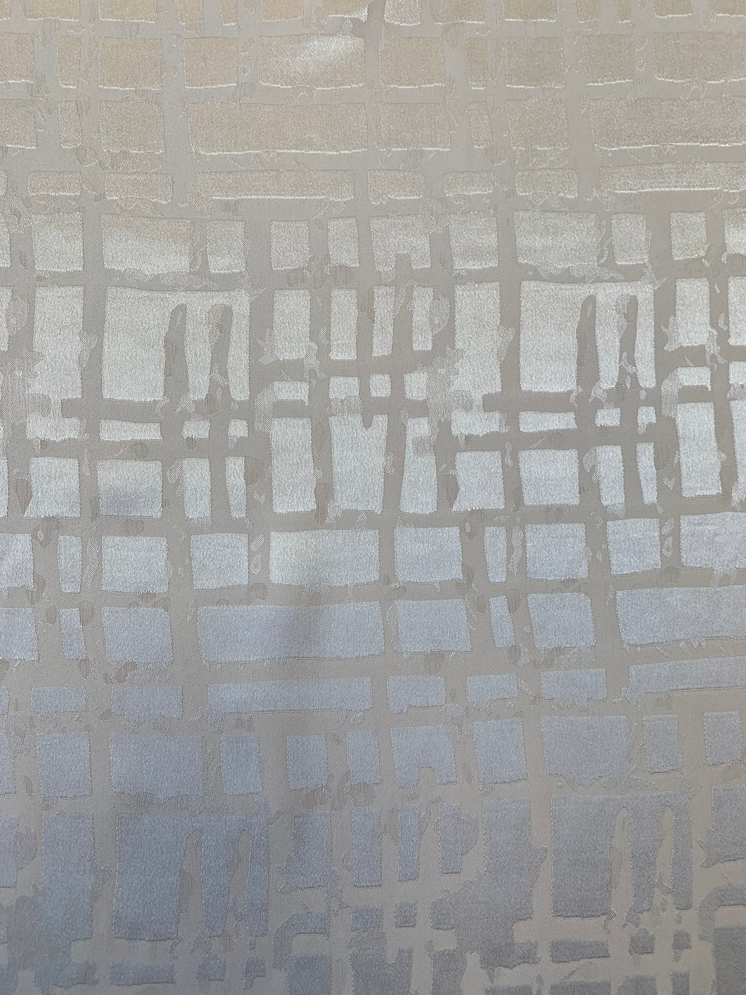 Random Check Jacquard - Stone