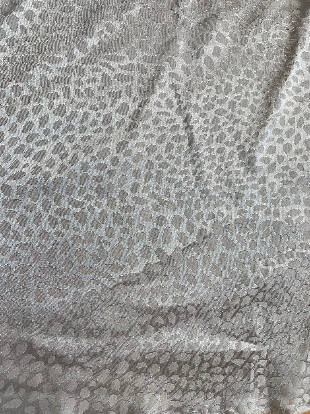 Leopard Jacquard - Stone