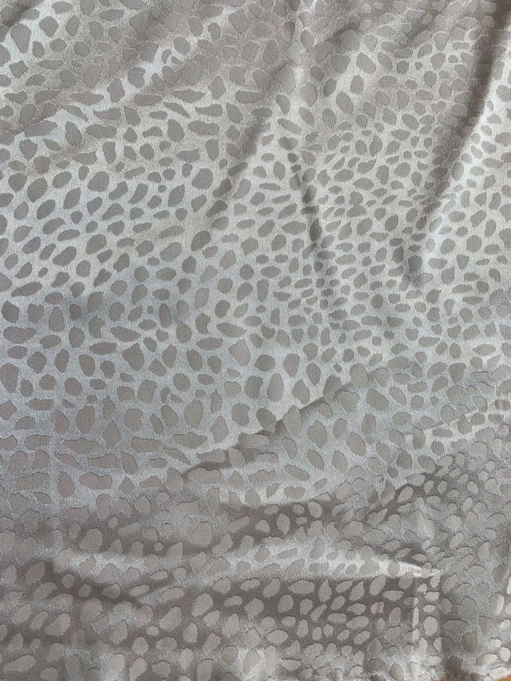 Leopard Jacquard - Stone
