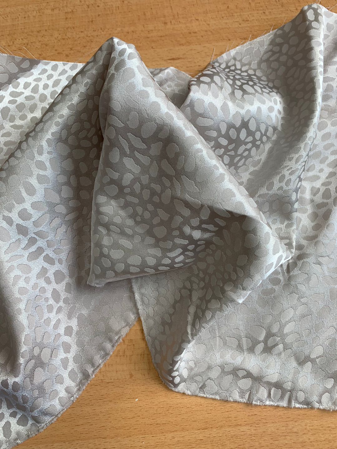 Leopard Jacquard - Stone
