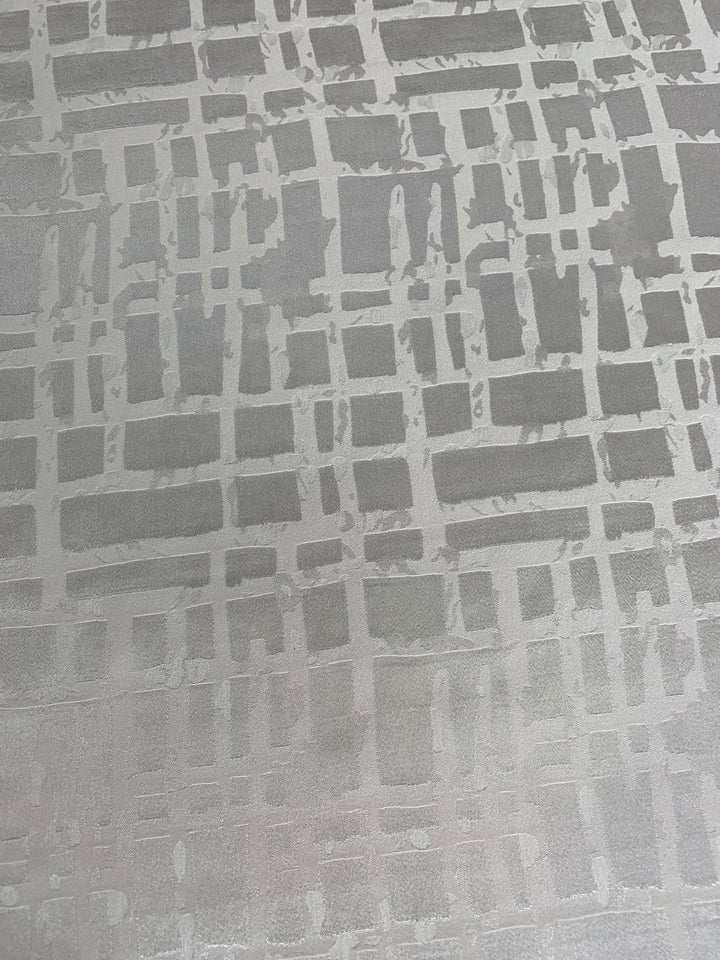 Random Check Jacquard - Stone