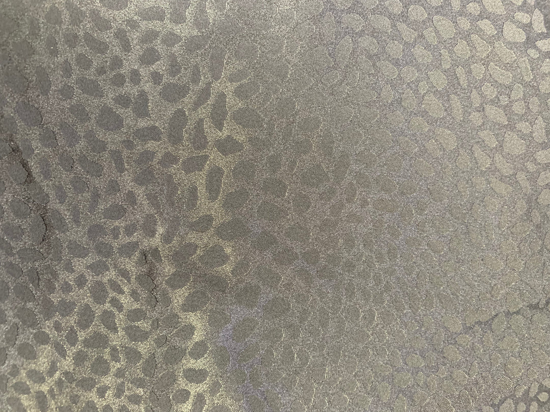 Leopard Jacquard - Black