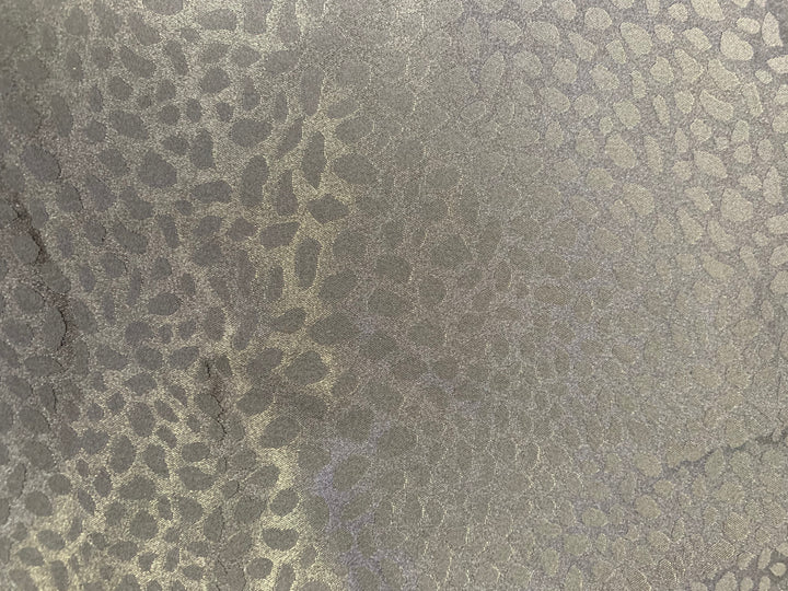 Leopard Jacquard - Black