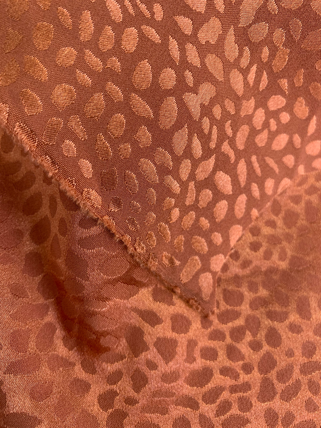 Leopard Jacquard - Blush