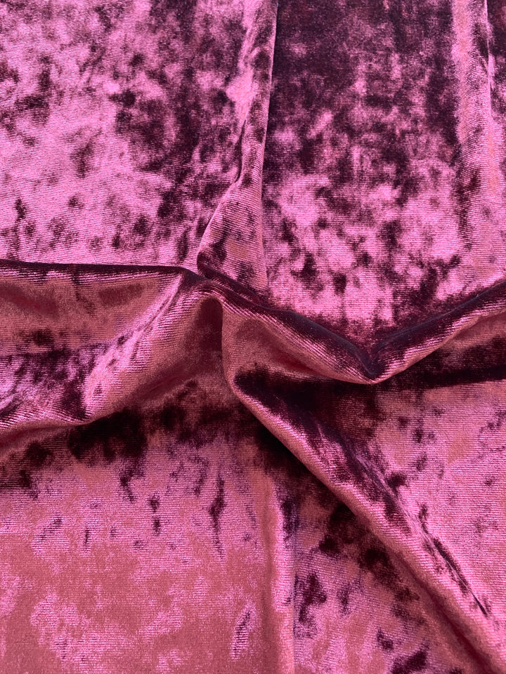Ice Velour – Dark Rose