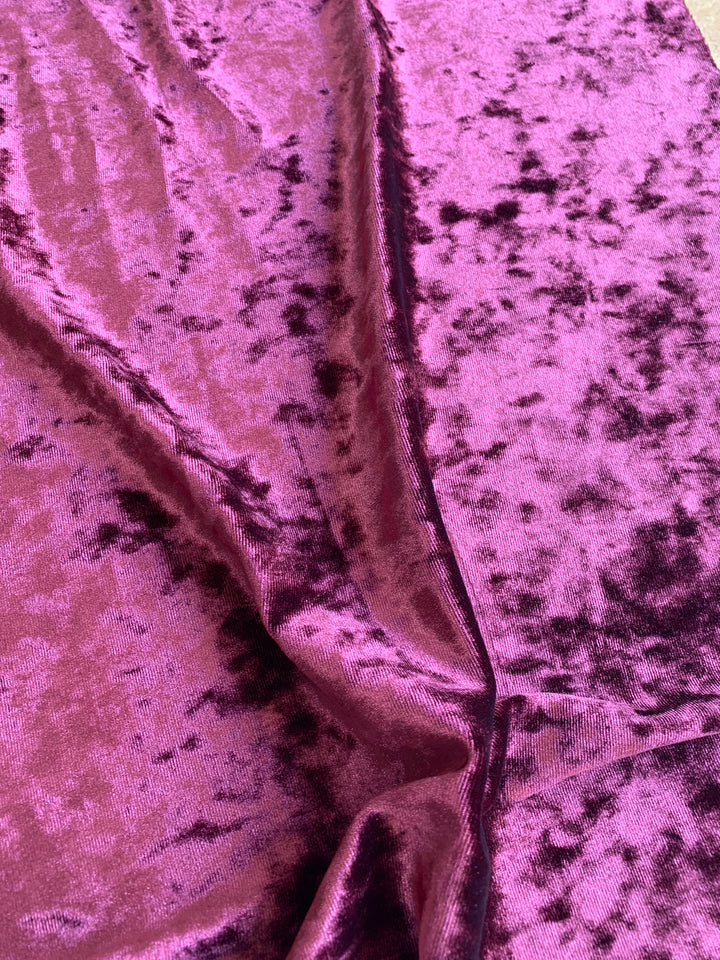 Ice Velour – Dark Rose