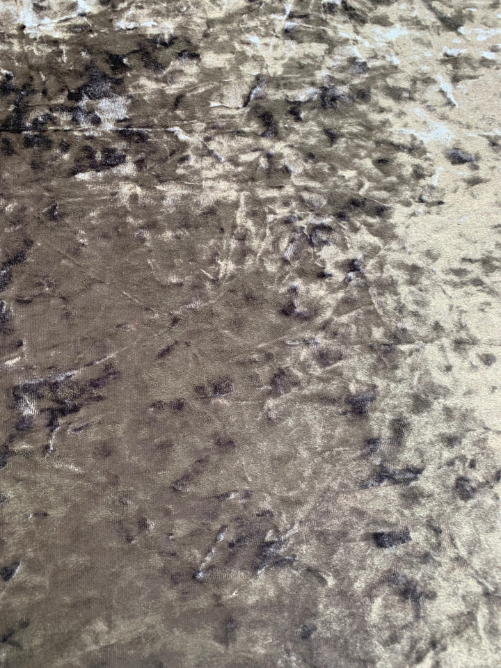 Ice Velour – Gun Metal