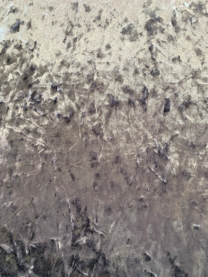Ice Velour – Gun Metal
