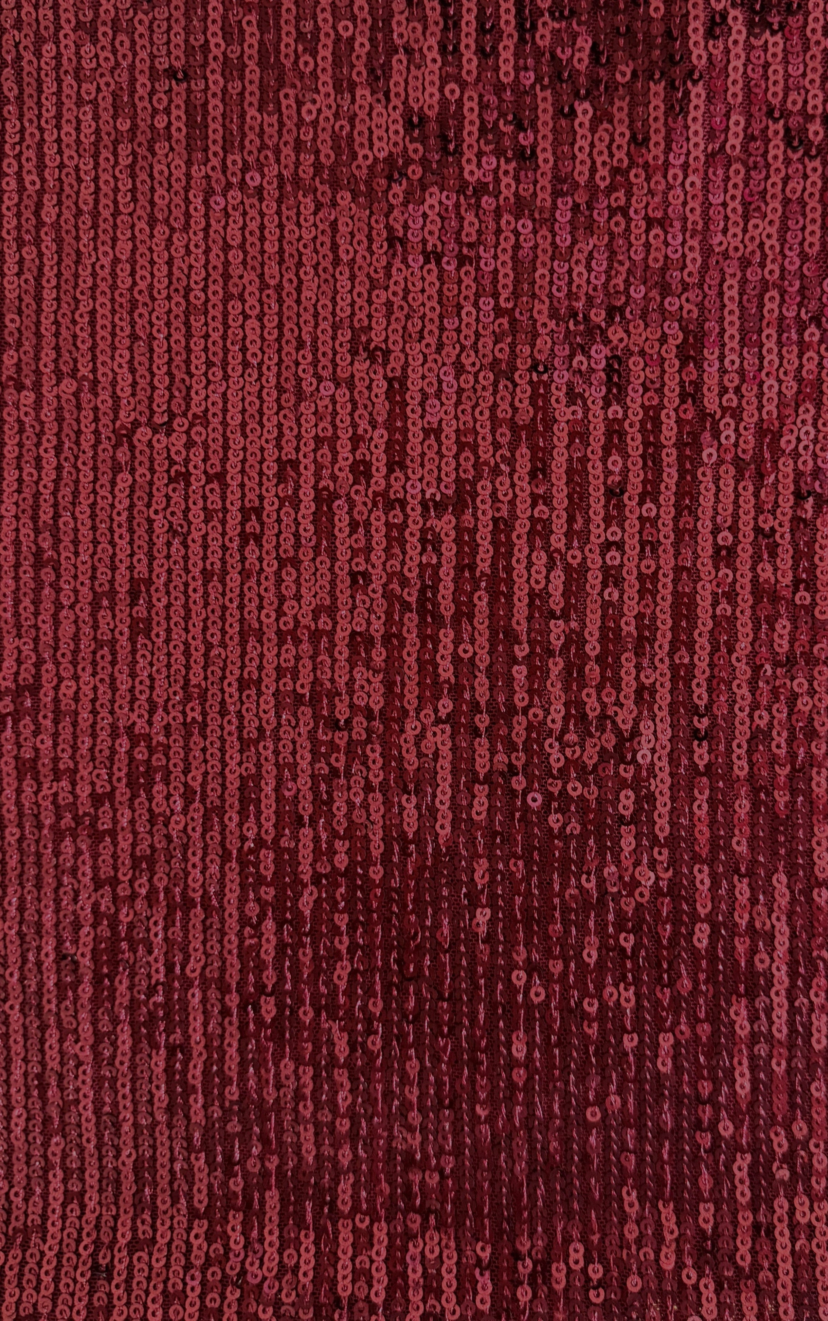 Knit Sequin - Red – E5 Fabrics