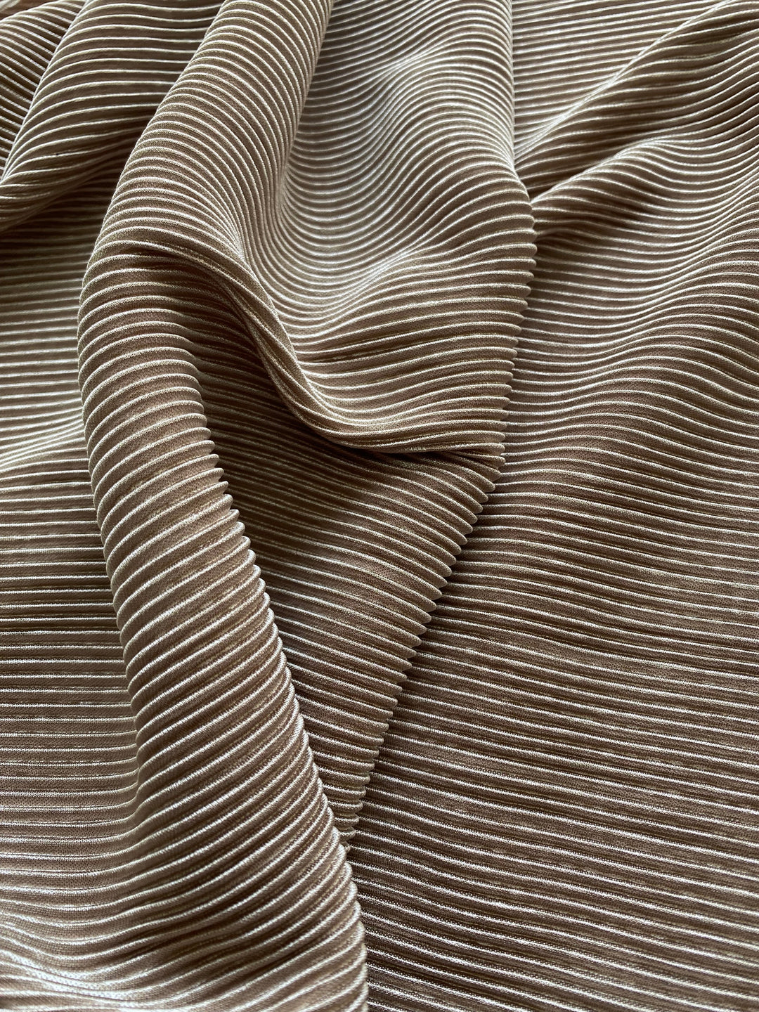 Recycled Vivien Pleat – Mink