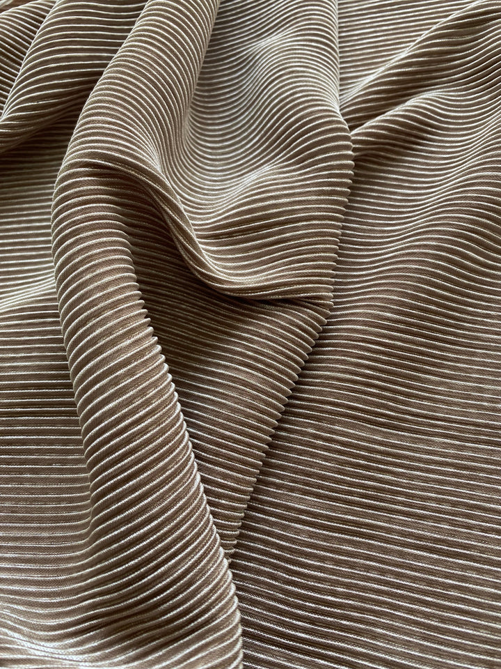 Recycled Vivien Pleat – Mink