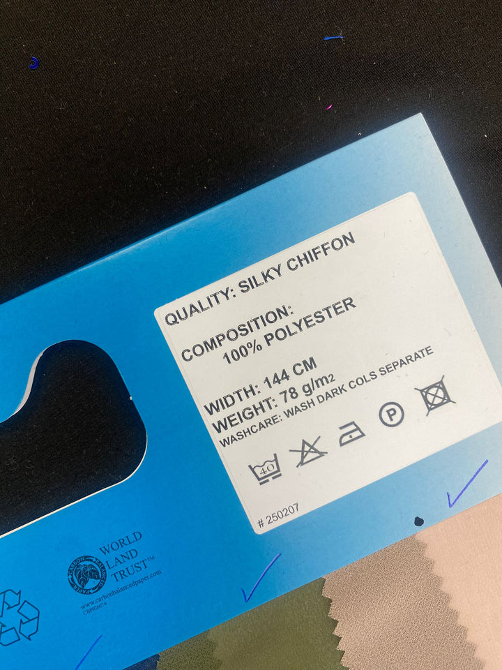 SILKY CHIFFON (WOVEN)