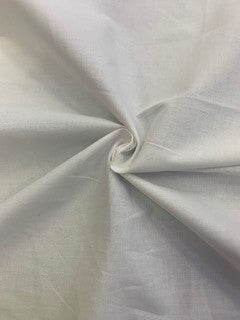 Stretch cotton poplin - Ivory