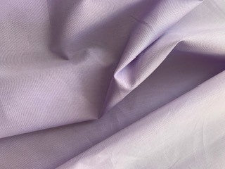 Stretch cotton poplin - Lilac