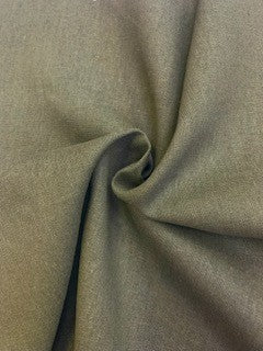 Linen Viscose - Dark Khaki