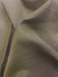 Linen Viscose - Dark Khaki