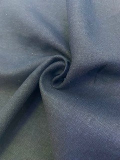 Linen Viscose - Black
