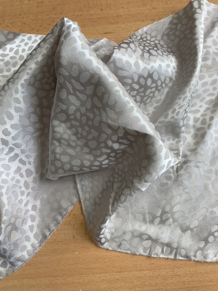 Leopard Jacquard - Stone
