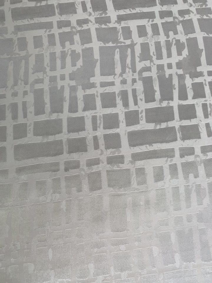 Random Check Jacquard - Stone