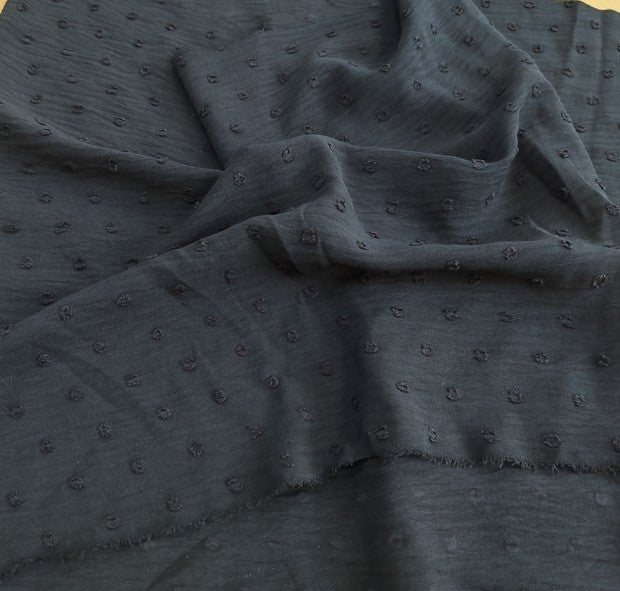 Washed Dobby Madrid – Black