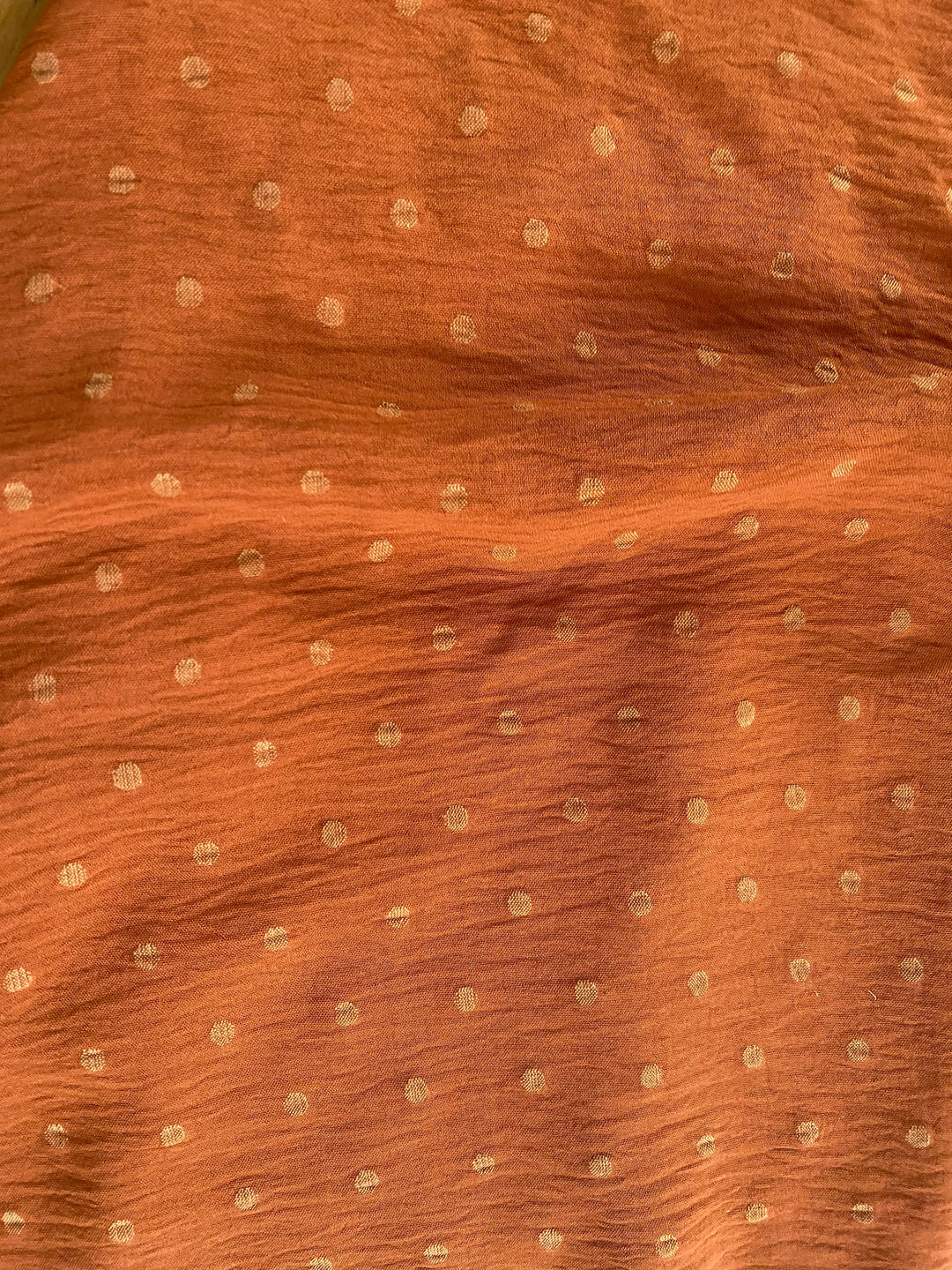 Washed Dobby Madrid – Rust