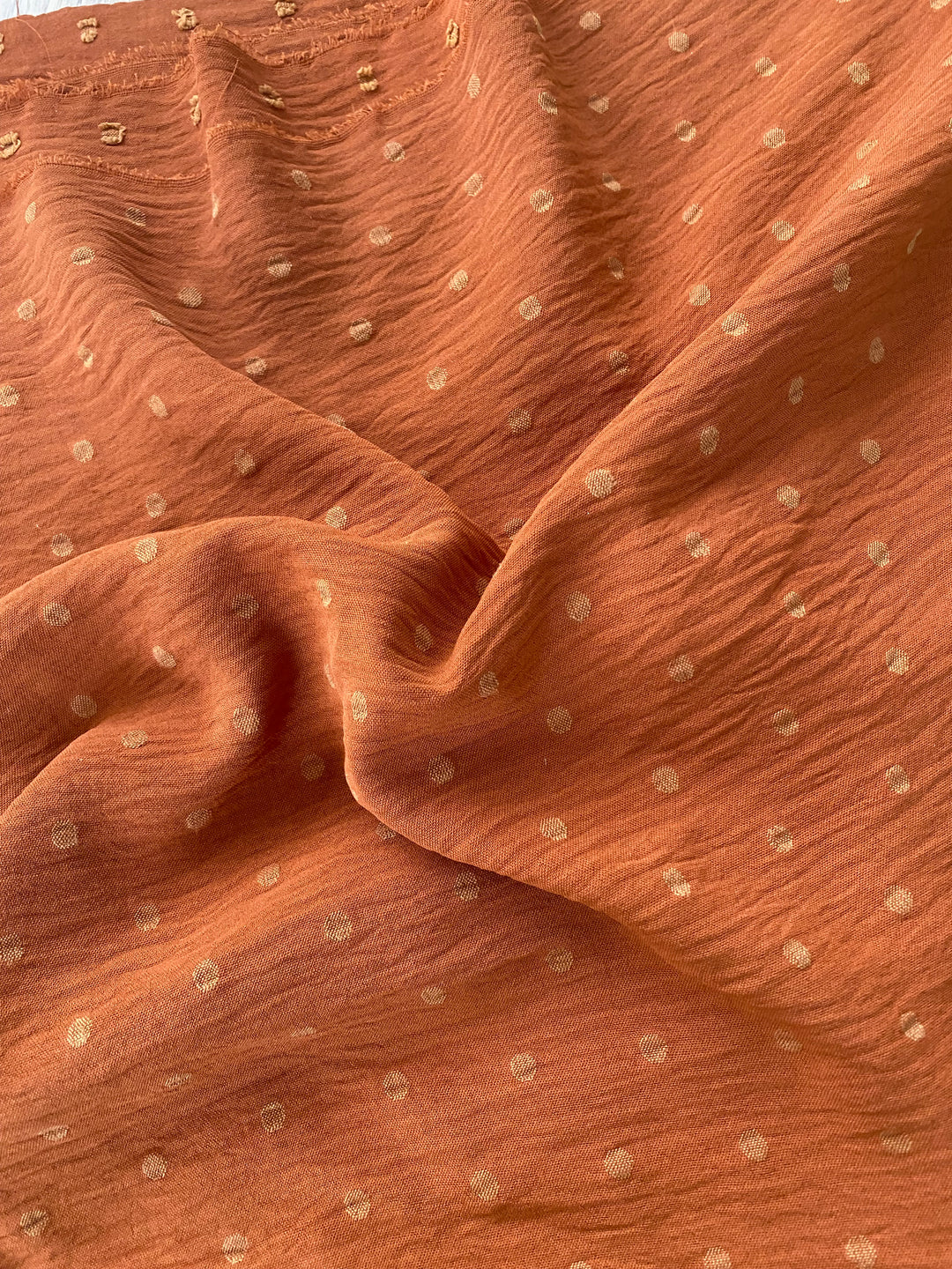 Washed Dobby Madrid – Rust